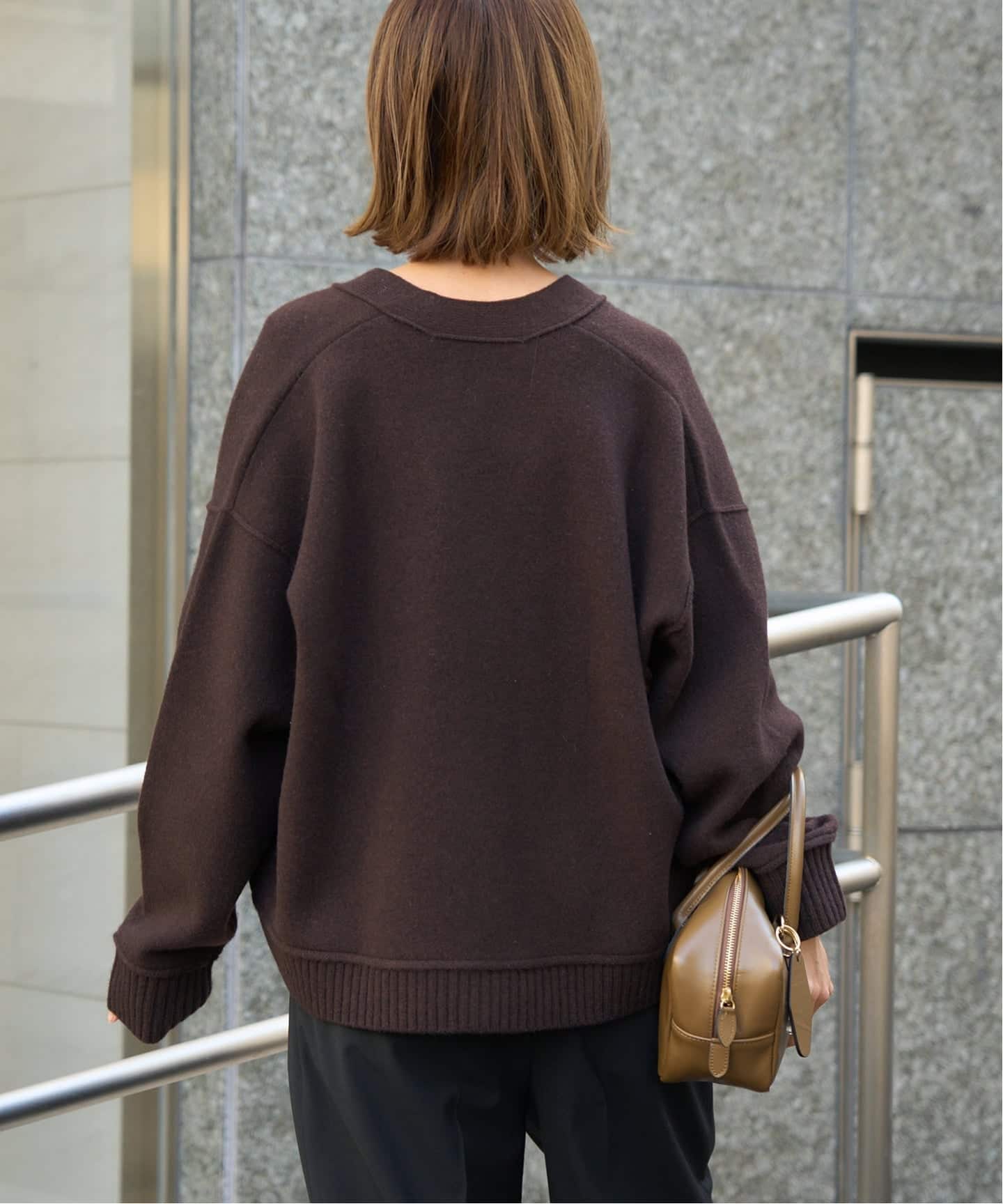 ≪WEB限定 / 追加≫AQUA Vネックカーディガン 2（カーディガン