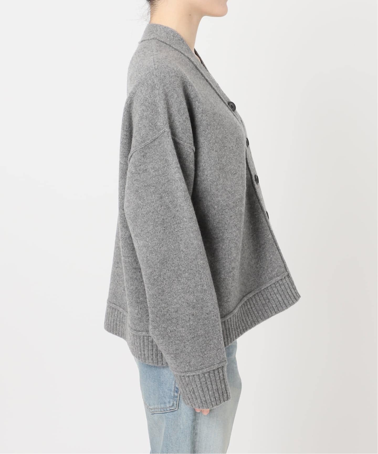 ≪WEB限定 / 追加≫AQUA Vネックカーディガン 2（カーディガン