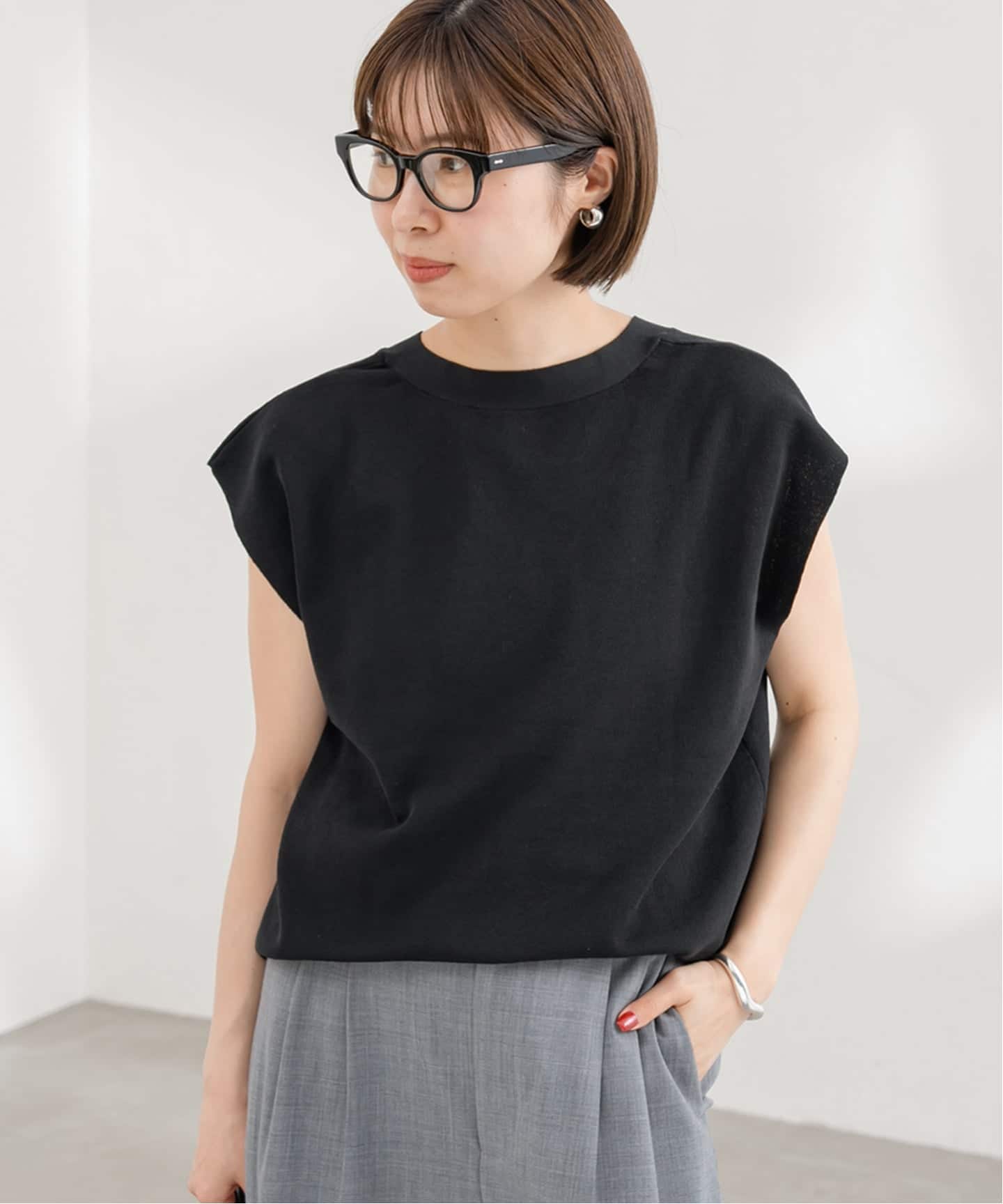 ≪WEB限定 /追加予約≫フルニードルニット2WAYカーデ（カーディガン