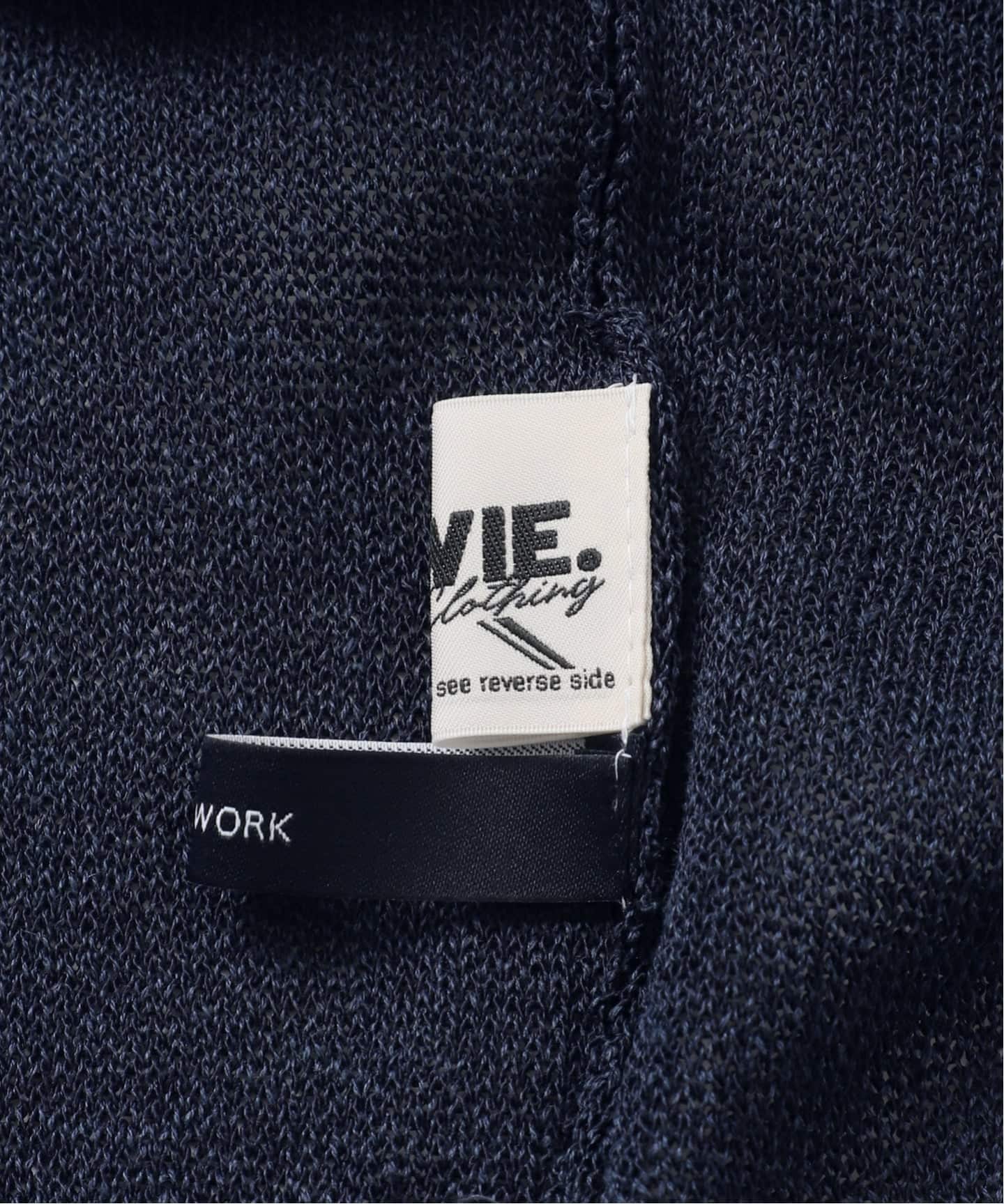 HOWIECLOTHING×FRAMeWORKハーフジップニット（ニット／セーター