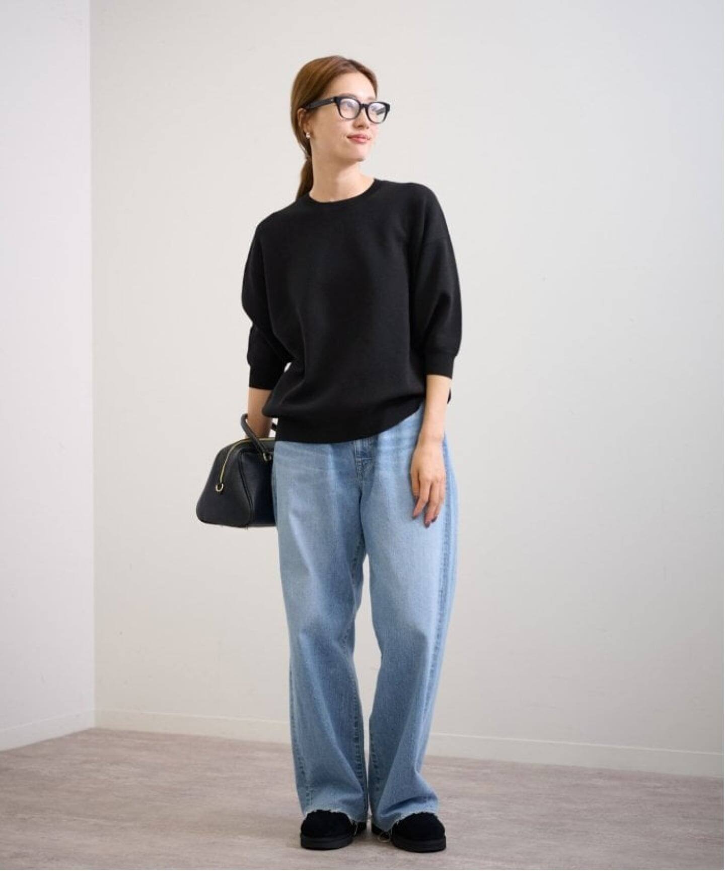 ≪WEB限定 / 追加≫ウォッシャブルスムースプルオーバー（ニット