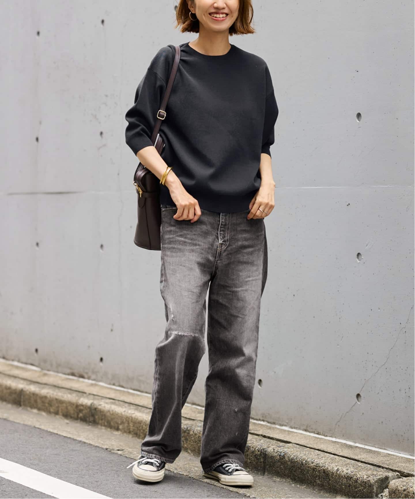 ≪WEB限定 / 追加≫ウォッシャブルスムースプルオーバー（ニット