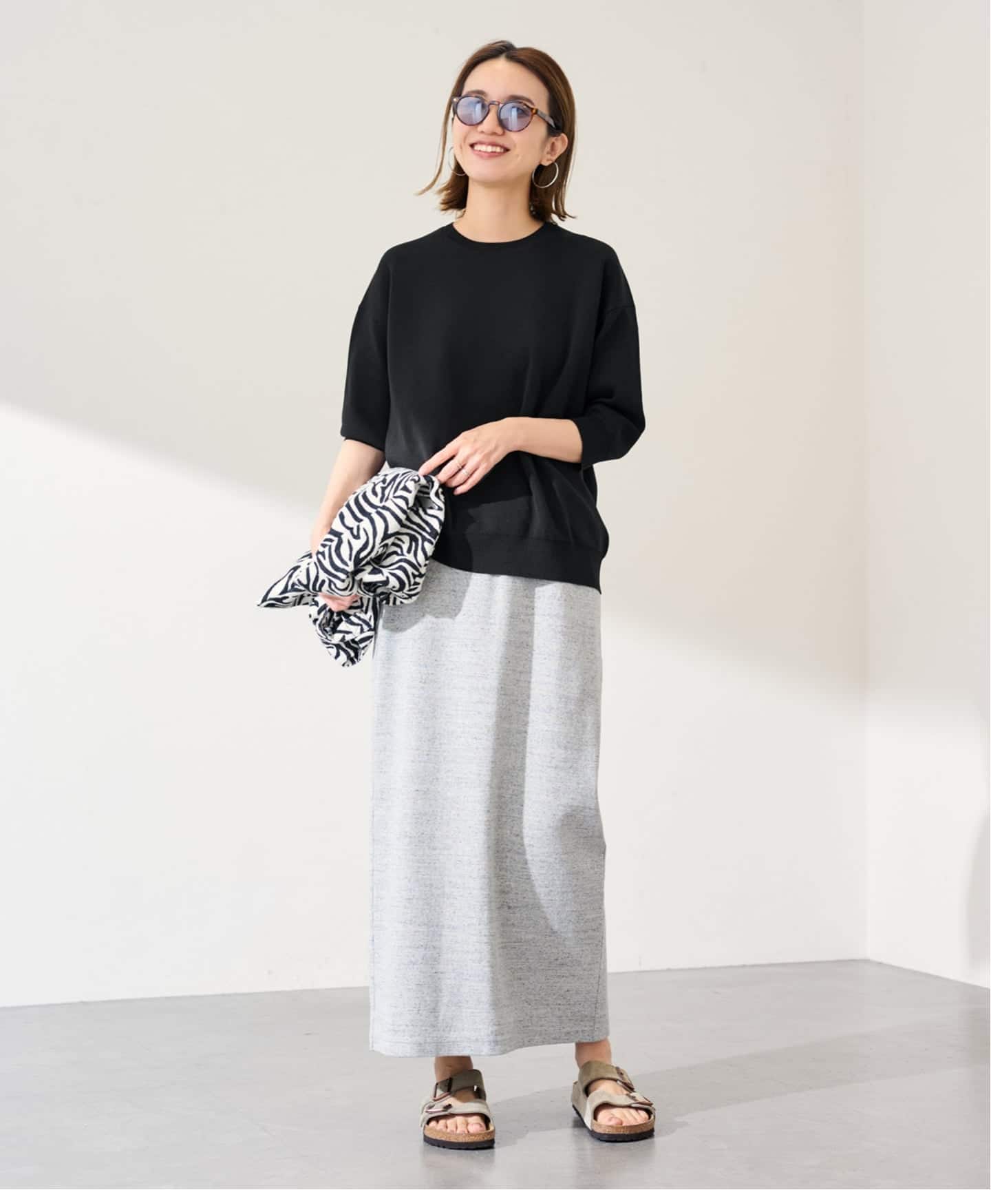 ≪一部カラーWEB限定 / 追加≫ウォッシャブルスムースプルオーバー 2