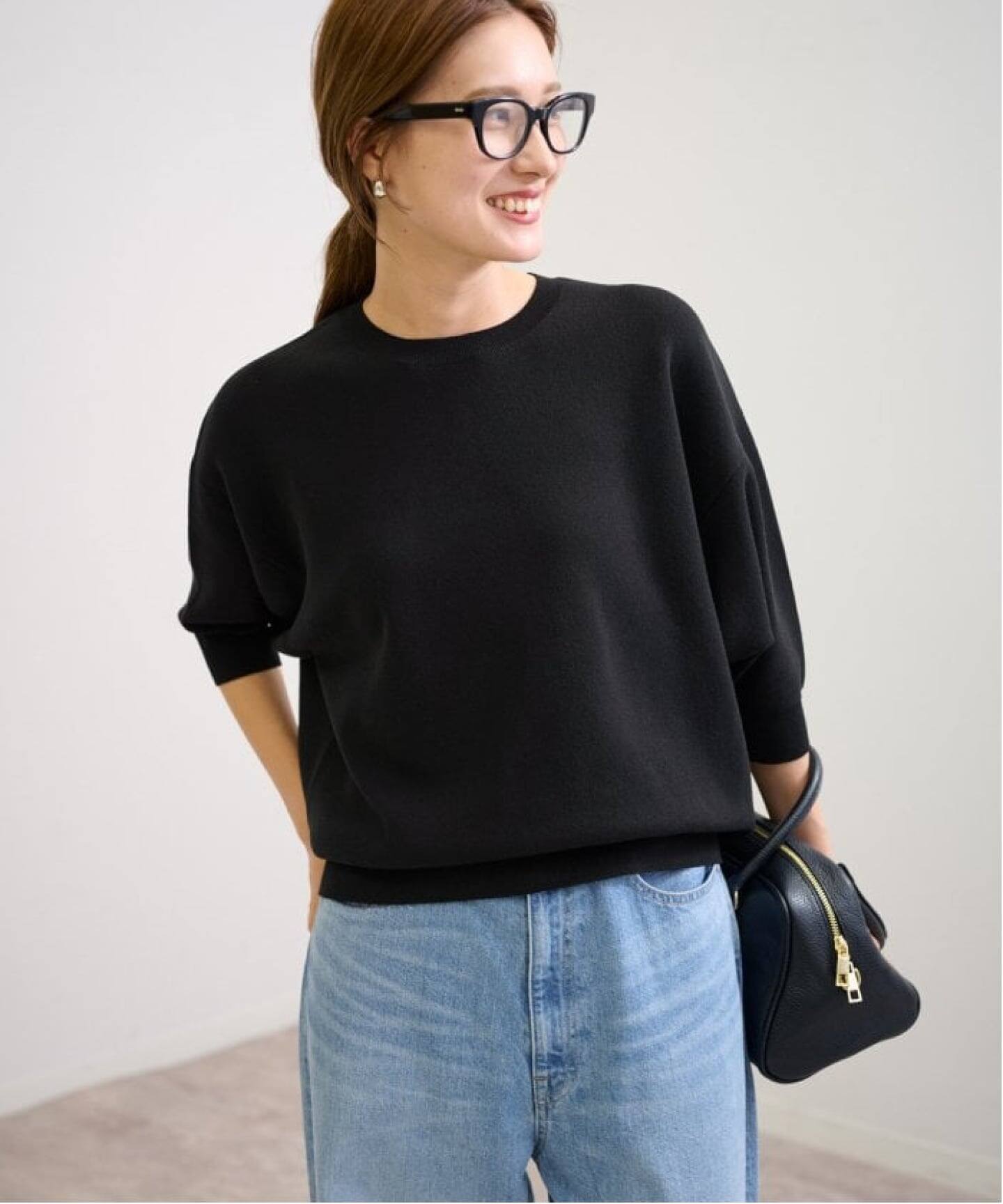≪一部カラーWEB限定 / 追加≫ウォッシャブルスムースプルオーバー 2