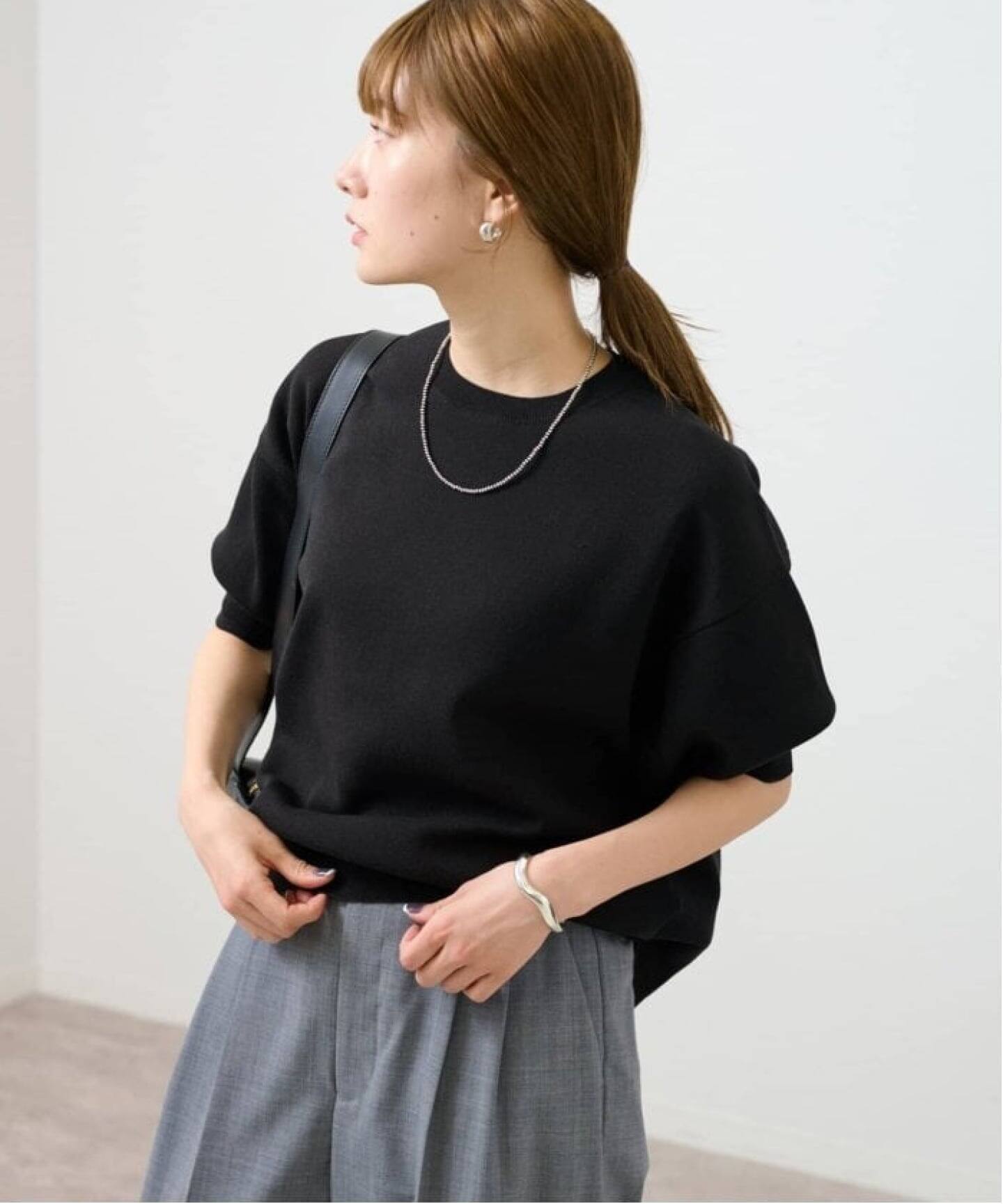 ≪一部カラーWEB限定 / 追加予約≫ウォッシャブルスムースプルオーバー