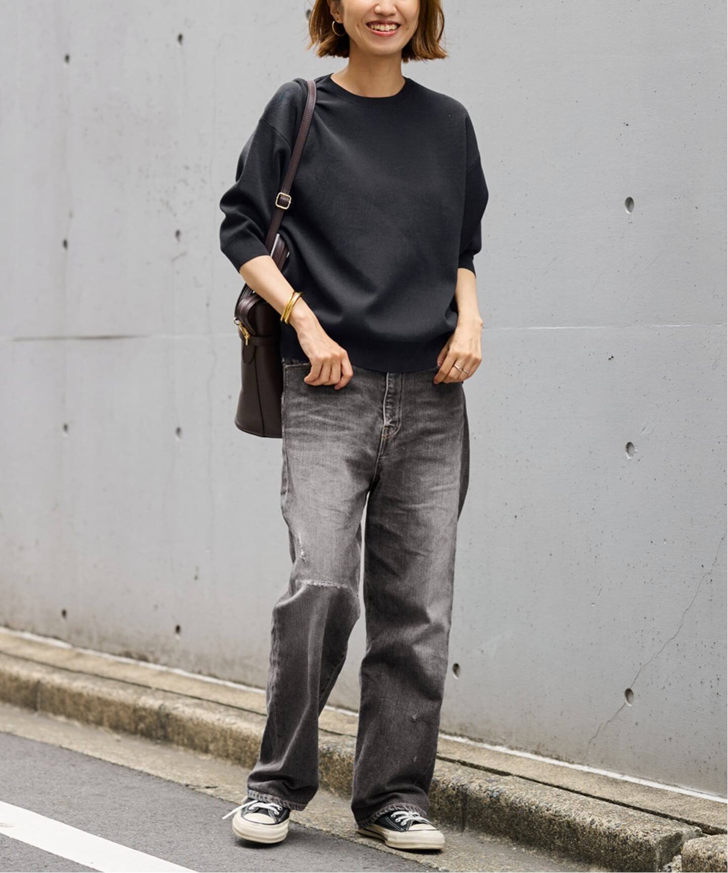 ≪一部カラーWEB限定 / 追加≫ウォッシャブルスムースプルオーバー 2