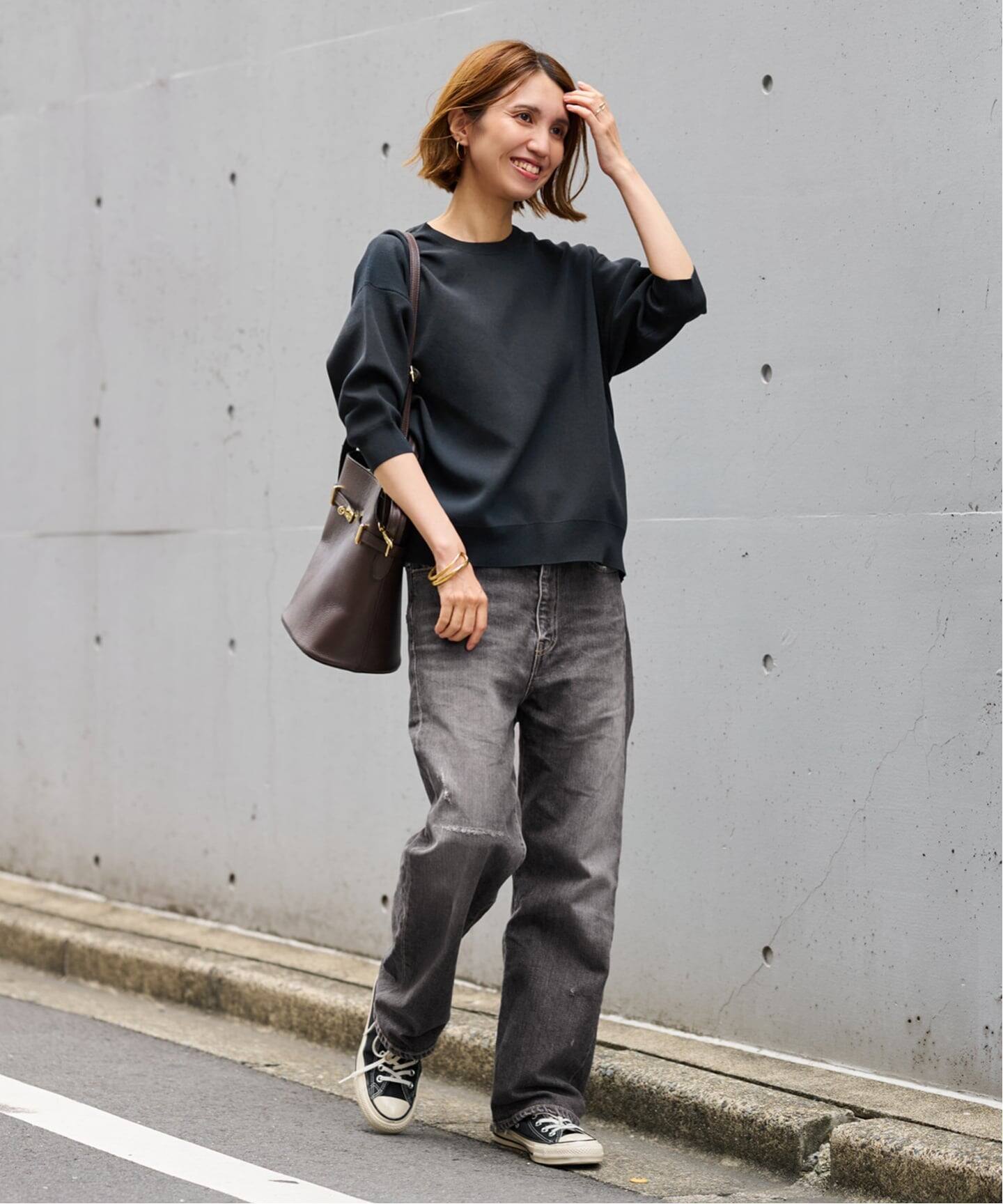 ≪一部カラーWEB限定 / 追加予約≫ウォッシャブルスムースプルオーバー