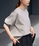 ≪一部カラーWEB限定 / 追加≫ウォッシャブルスムースプルオーバー 2