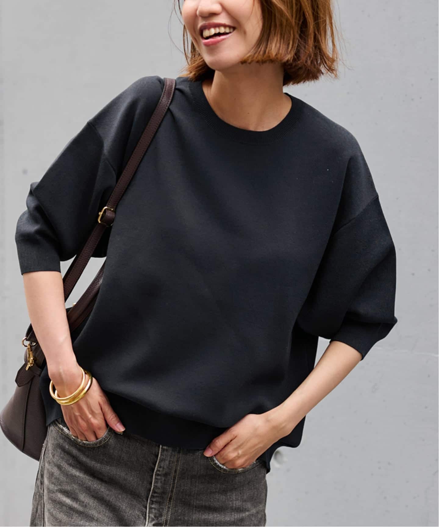 ≪一部カラーWEB限定 / 追加予約≫ウォッシャブルスムースプルオーバー