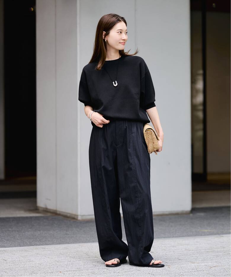 ≪WEB限定 / 洗える / 追加≫ウォッシャブルスムースプルオーバー 4 