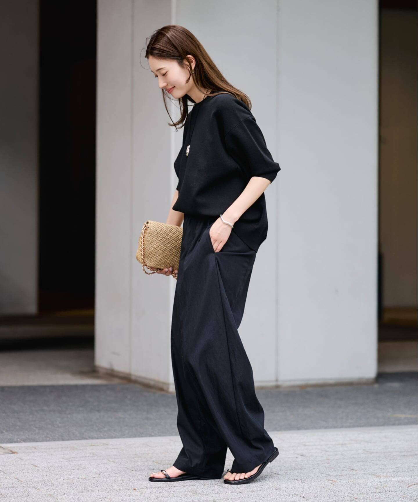 ≪WEB限定 / 洗える / 追加≫ウォッシャブルスムースプルオーバー 4