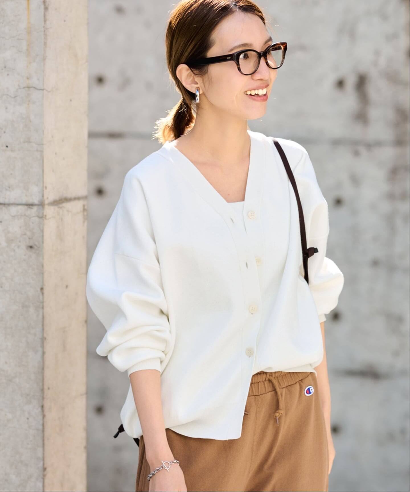 スムースフォルムカーディガン（カーディガン）｜FRAMeWORK（フレーム