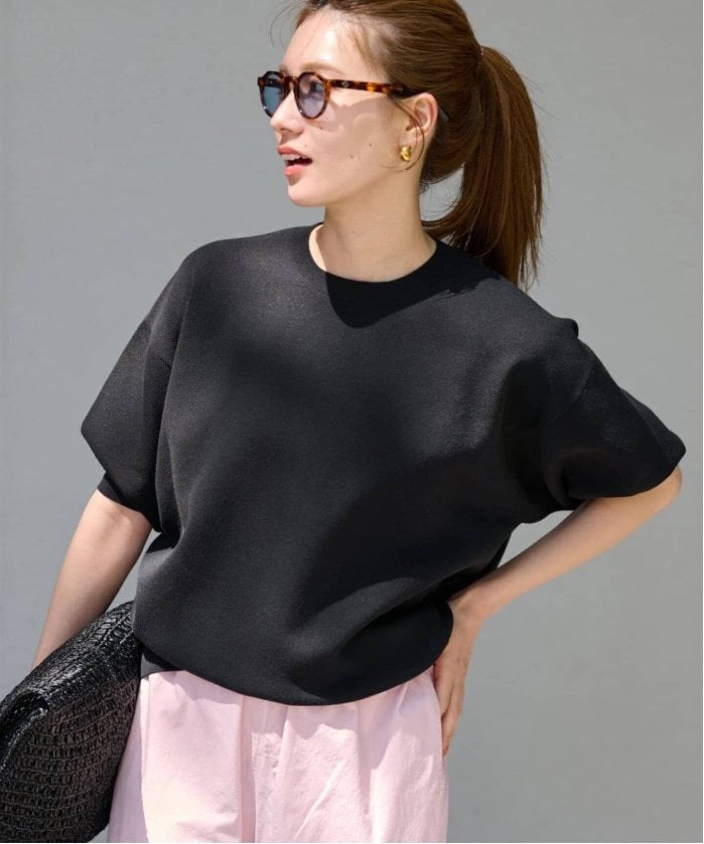 ≪WEB限定 / 洗える / 追加≫ウォッシャブルスムースプルオーバー 5 