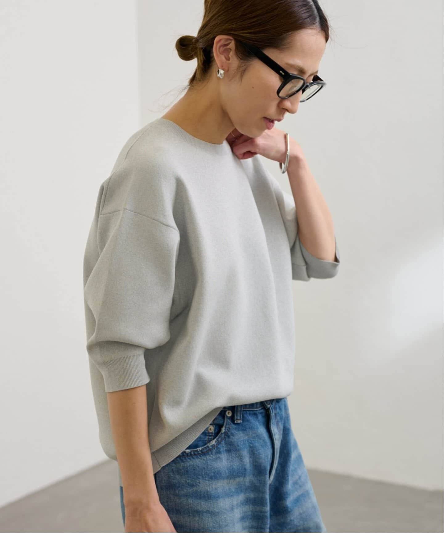 ≪WEB限定 / 洗える / 追加予約≫ウォッシャブルスムースプルオーバー