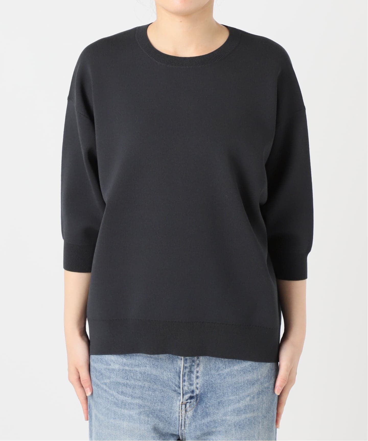 ≪WEB限定 / 洗える / 追加予約≫ウォッシャブルスムースプルオーバー