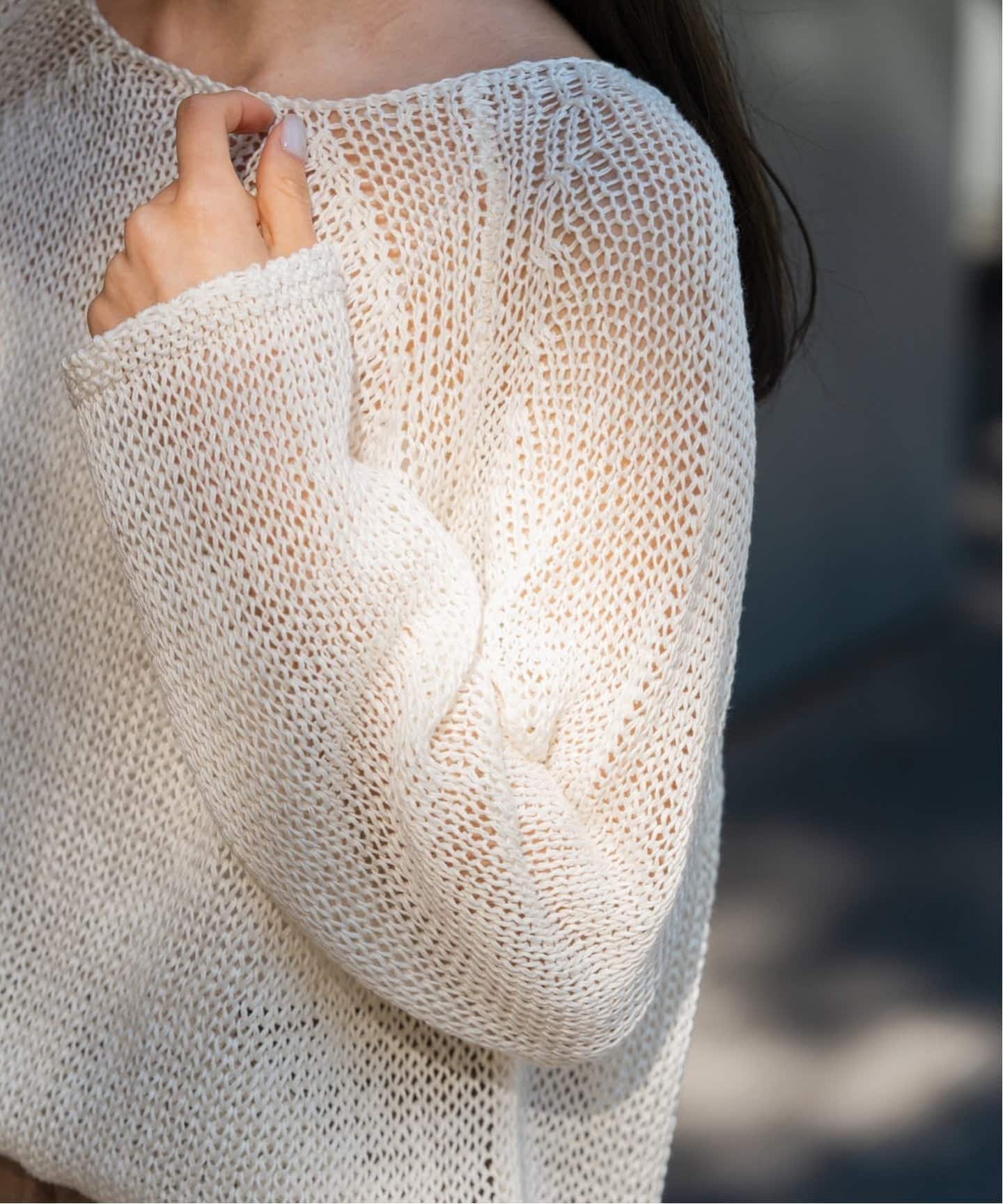 フレームワーク　LINEN CORD ニット ≪新色 / 追加≫LINEN CORD ニット（ニット／セーター）｜FRAMeWORK