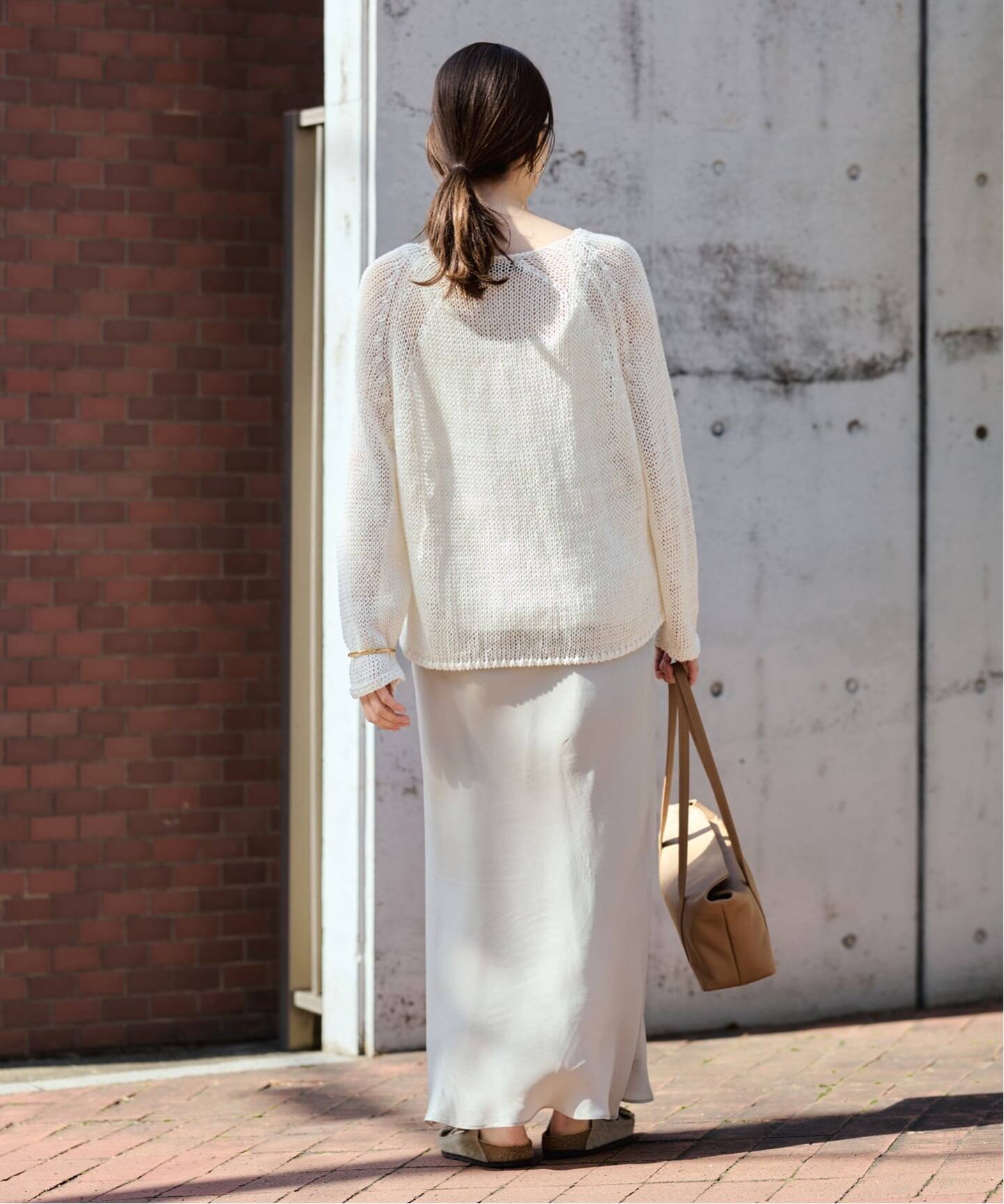 FRAMeWORK LINEN CORD ニット ≪新色 / 追加≫LINEN CORD ニット（ニット／セーター）｜FRAMeWORK