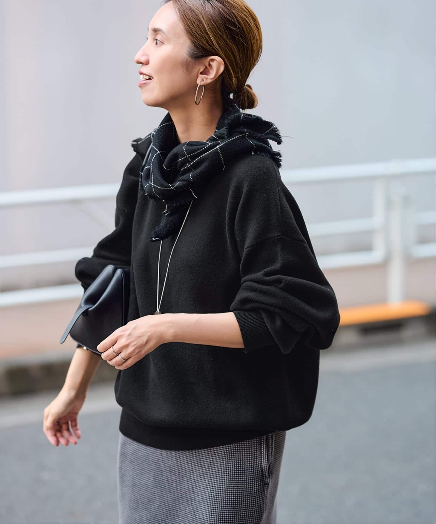 ≪WEB限定 / 追加予約≫カシミヤ混ニットプルオーバー（ニット