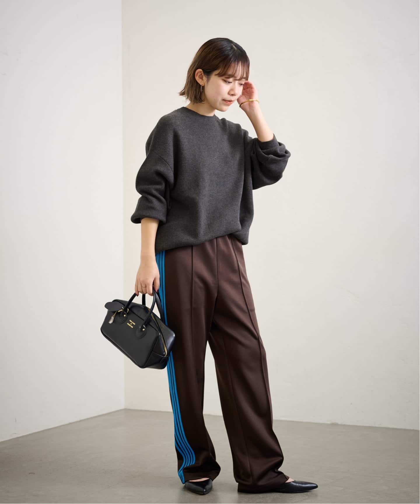 ≪WEB限定 / 追加予約≫カシミヤ混ニットプルオーバー（ニット