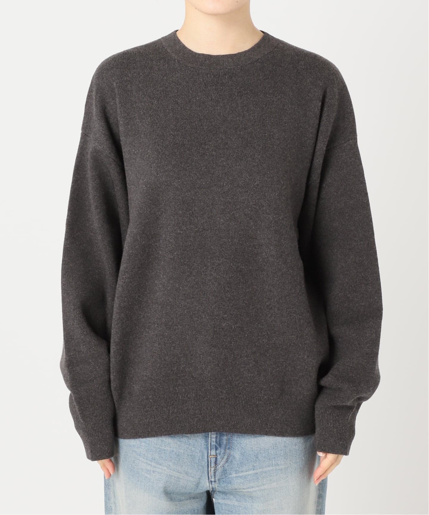 ≪WEB限定 / 追加予約≫カシミヤ混ニットプルオーバー（ニット