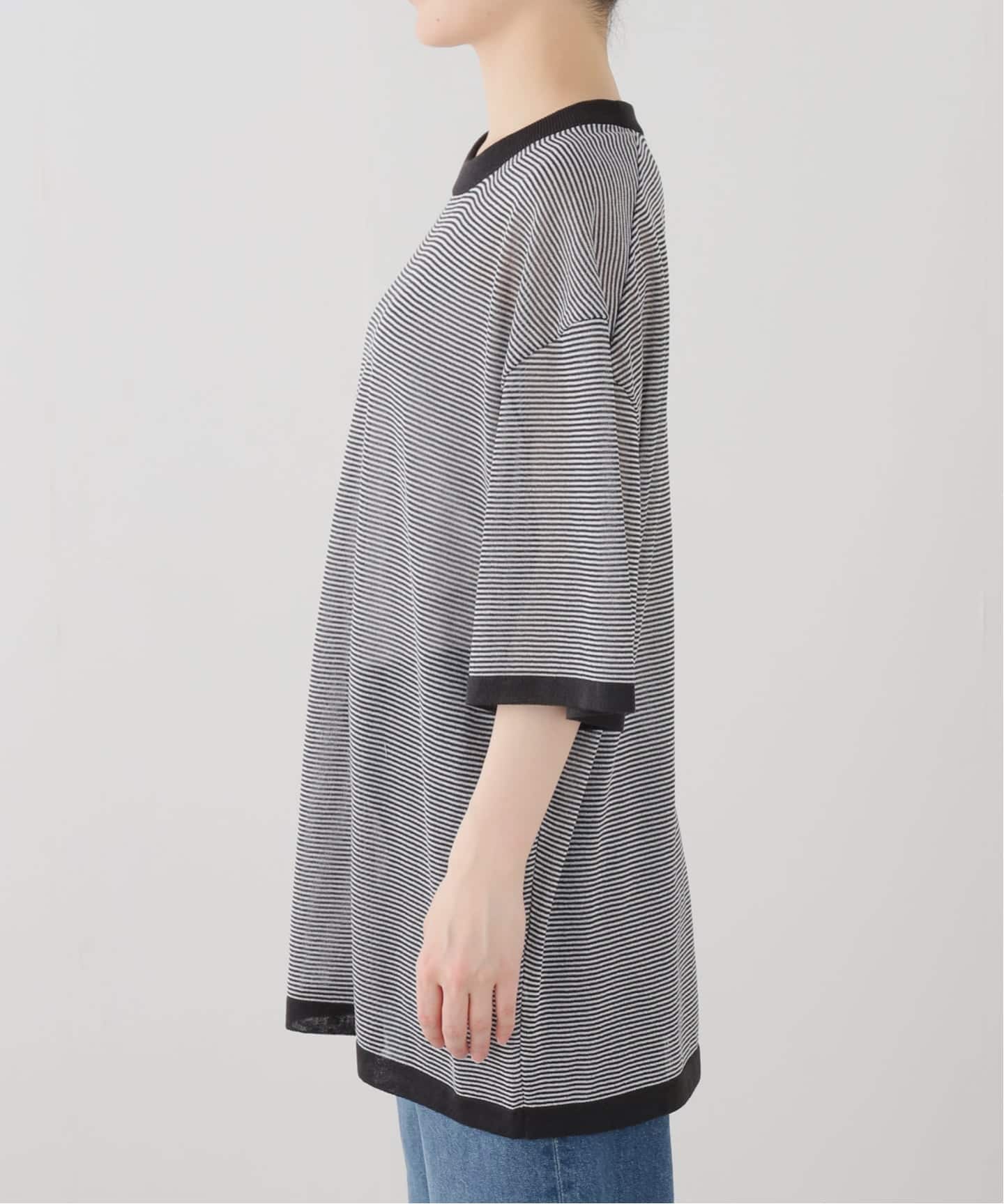 KAYLE/ケイル WASHI SHORT SLEEVE Tシャツ（ニット／セーター