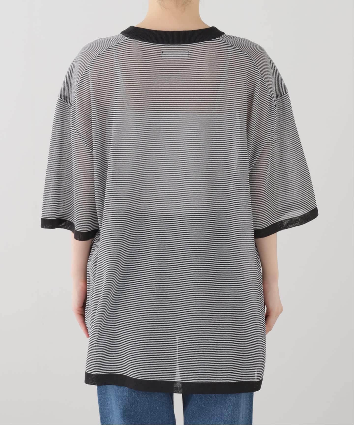 KAYLE/ケイル WASHI SHORT SLEEVE Tシャツ（ニット／セーター