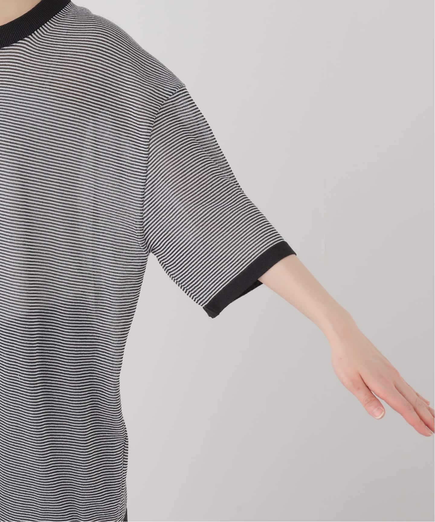 KAYLE/ケイル WASHI SHORT SLEEVE Tシャツ（ニット／セーター
