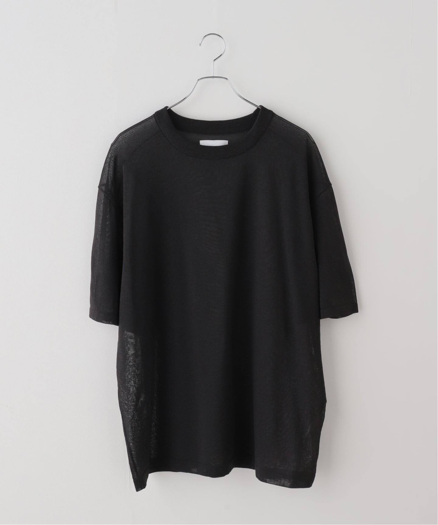 KAYLE/ケイル WASHI SHORT SLEEVE Tシャツ（ニット／セーター