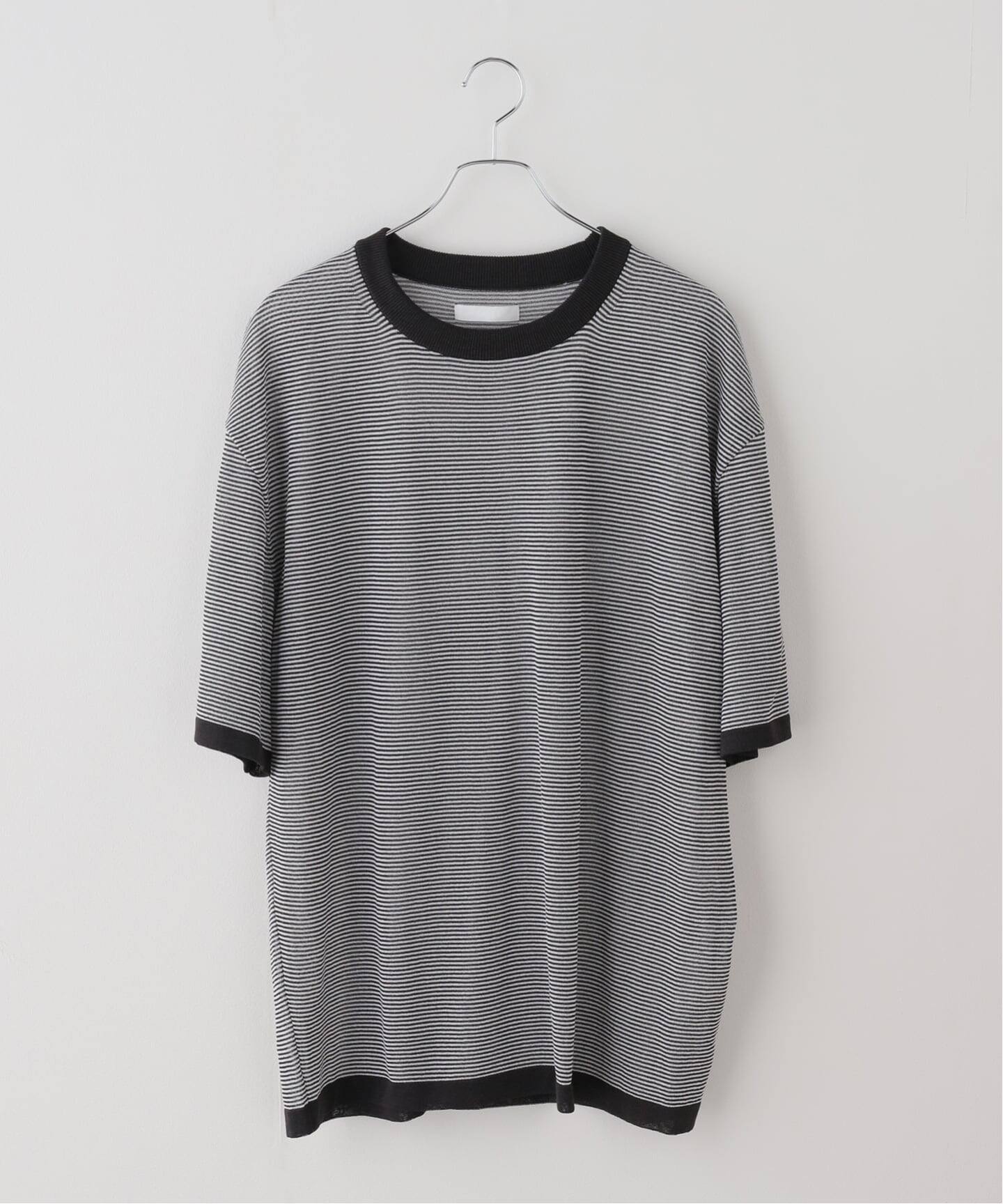 KAYLE/ケイル WASHI SHORT SLEEVE Tシャツ（ニット／セーター