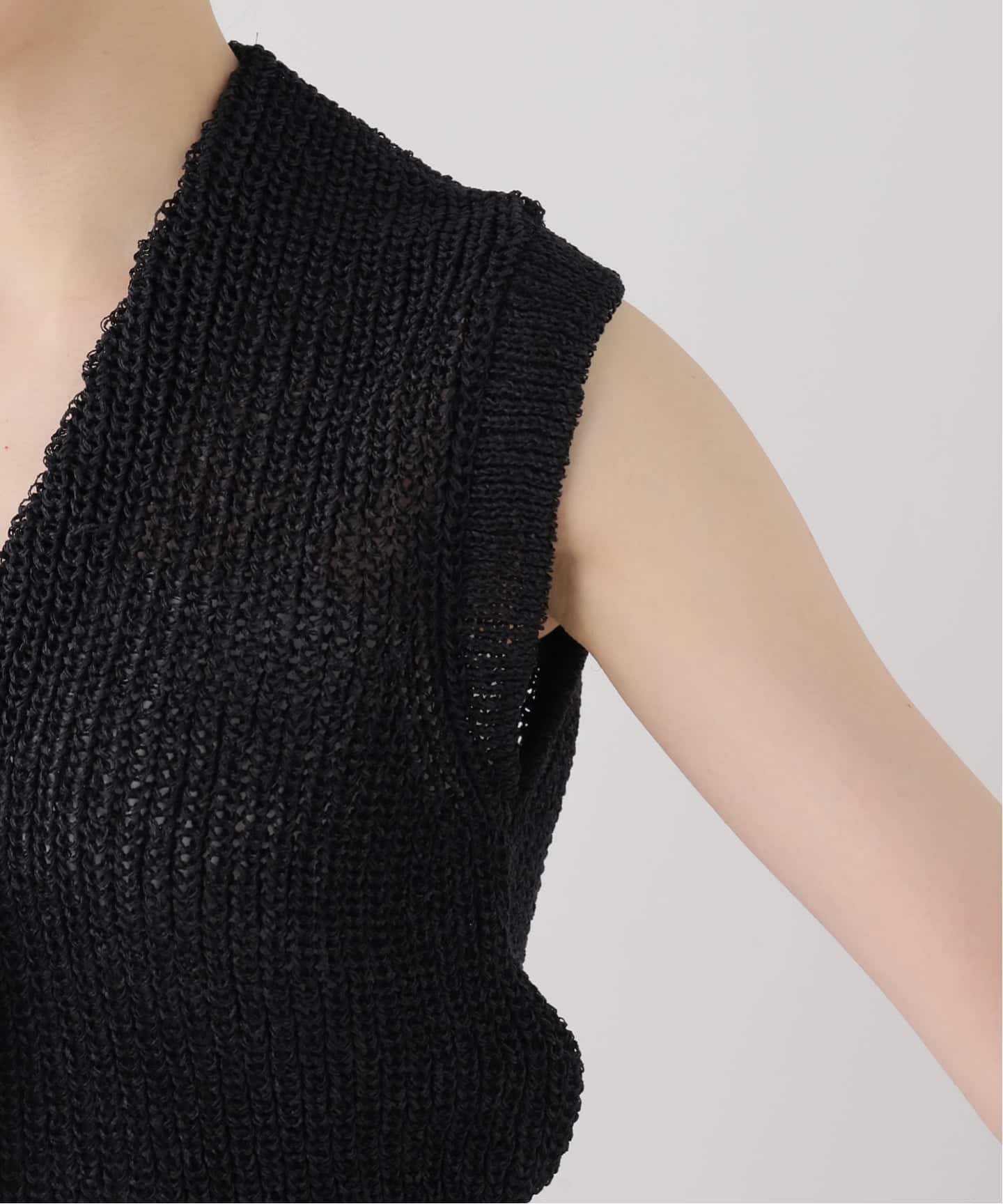 KAYLE/ケイル WASHI SLEEVELESS ジレ（ベスト）｜FRAMeWORK（フレーム