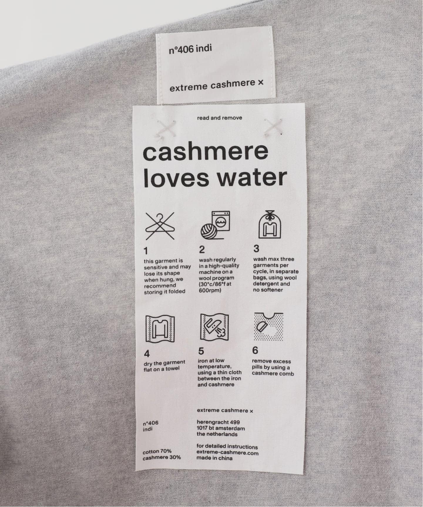 extreme cashmere / エクストリームカシミヤ | 二ット Tシャツ | ライムグリーン | レディース extreme cashmere / エクストリームカシミヤ | 二ット Tシャツ