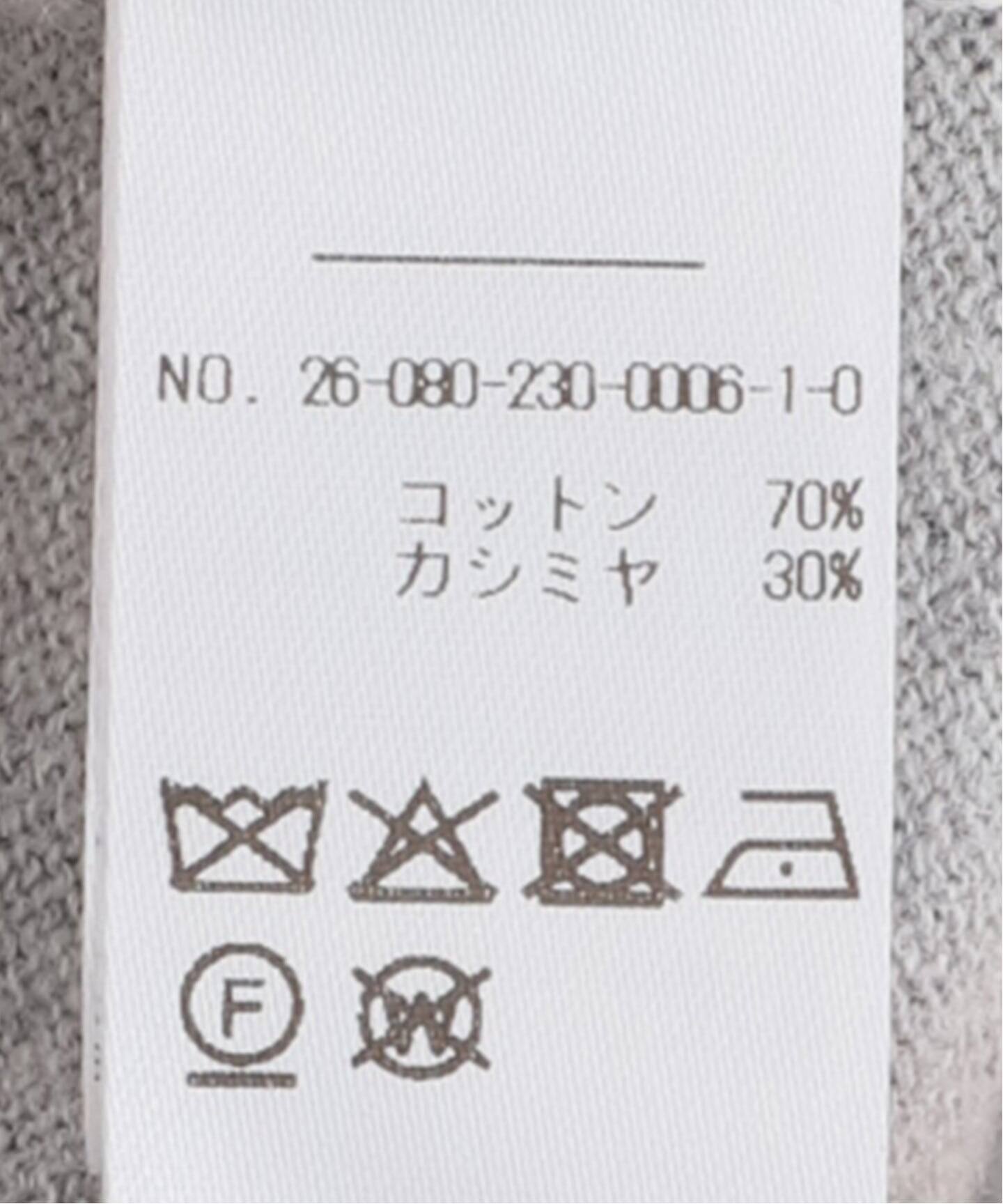 エクストリームカシミヤ 3910800180 ｶｼﾐﾔｺｯﾄﾝSSﾆｯﾄ 表記なし exterem cashmere/エクストリームカシミヤ jacob（ニット／セーター