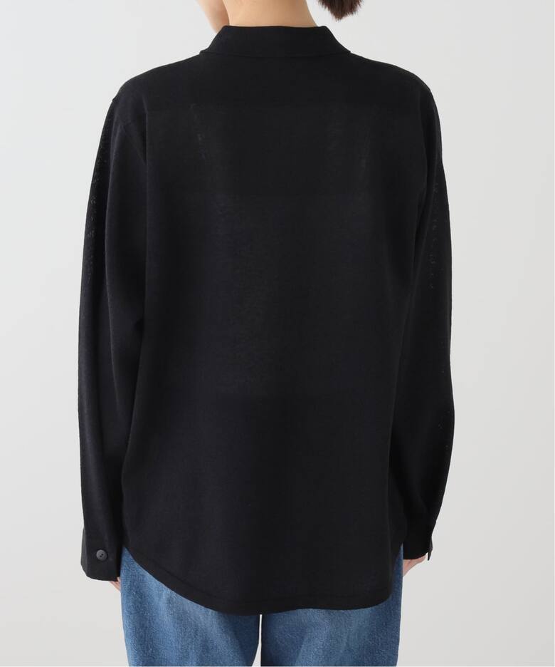 MEIAS LINEN CHAMBRAY KNIT シャツ（ニット／セーター）｜FRAMeWORK