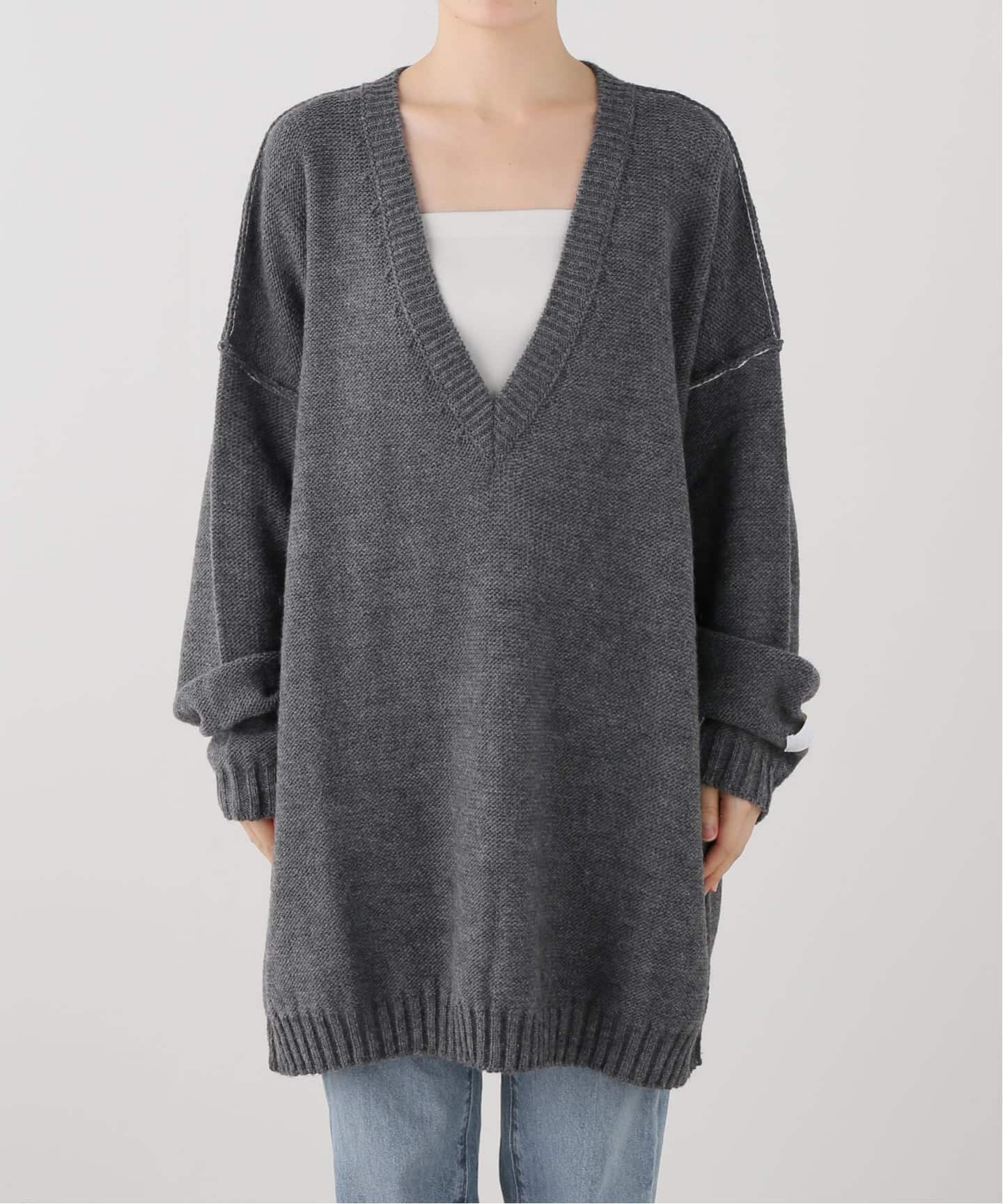 MM6/エムエムシックス V-neck（ニット／セーター）｜FRAMeWORK