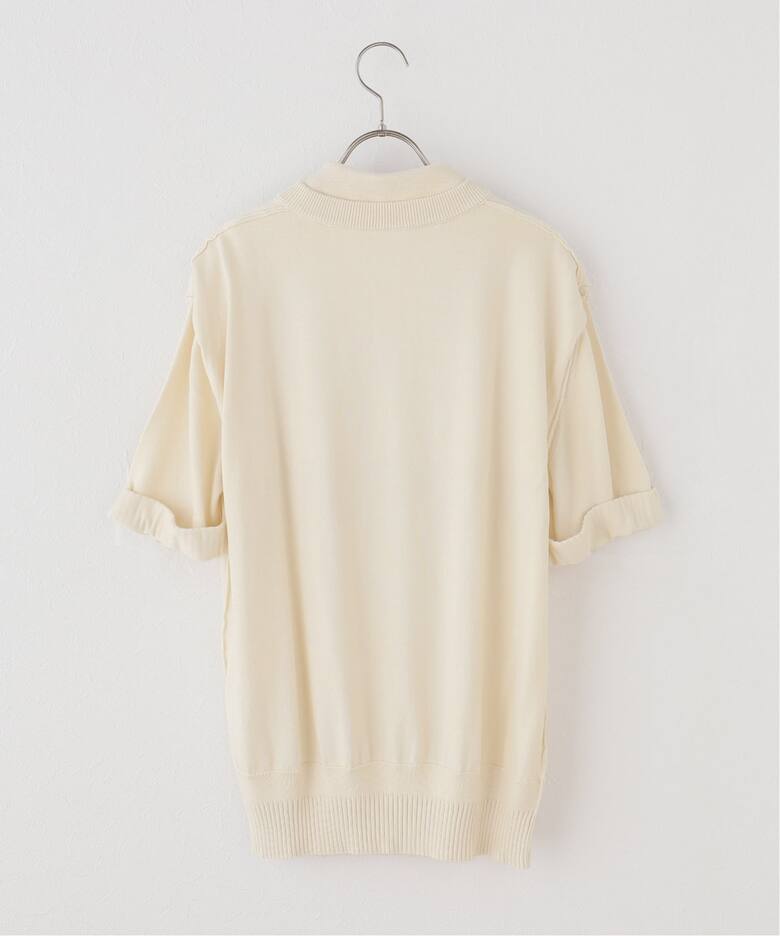 SONIA CARRASCO/ソニア カラスコ DOUBLE COLLAR KNIT（ニット 