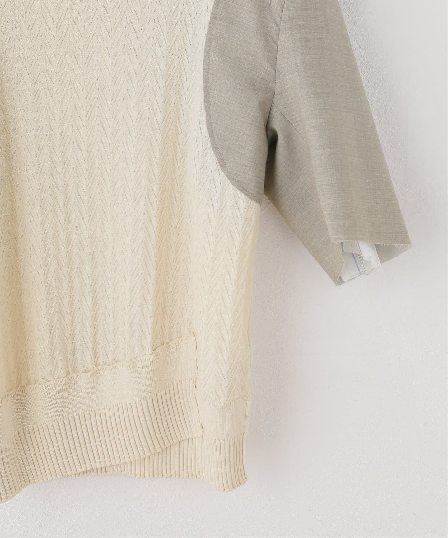 SONIA CARRASCO/ソニア カラスコ KNITTOP AND TAILORED TOP（ニット