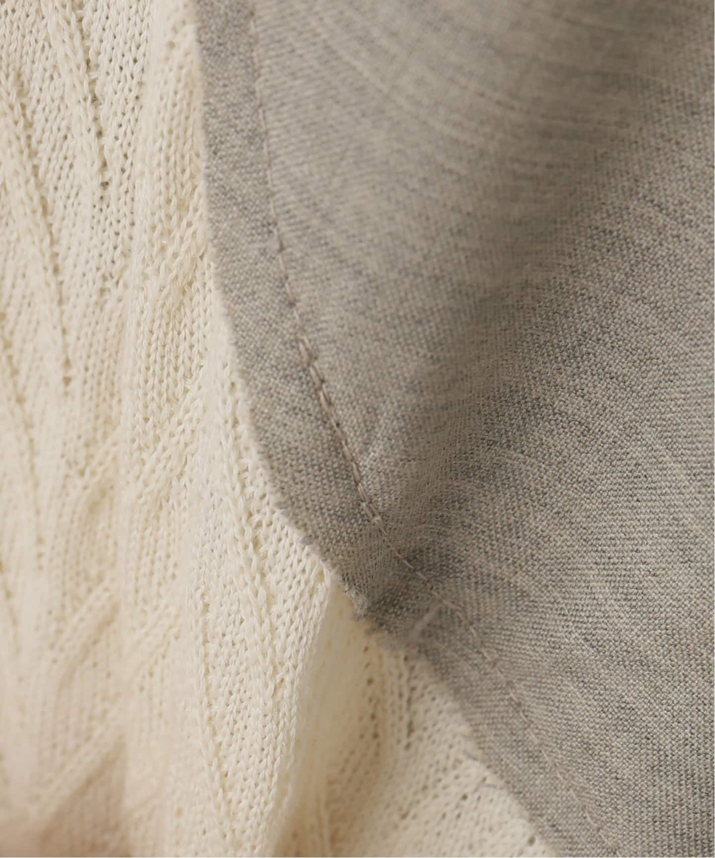 SONIA CARRASCO/ソニア カラスコ KNITTOP AND TAILORED TOP（ニット