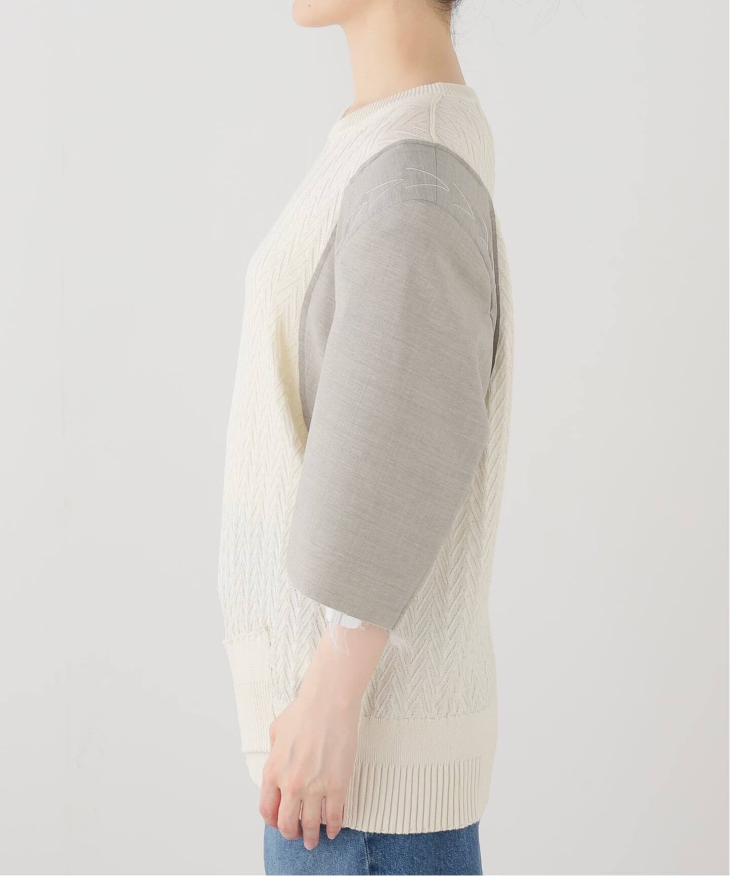 SONIA CARRASCO/ソニア カラスコ KNITTOP AND TAILORED TOP（ニット