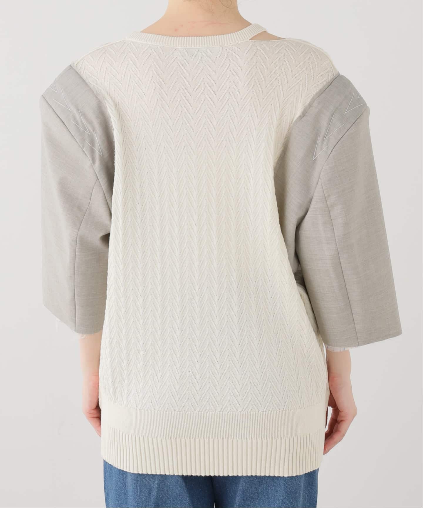 SONIA CARRASCO/ソニア カラスコ KNITTOP AND TAILORED TOP（ニット