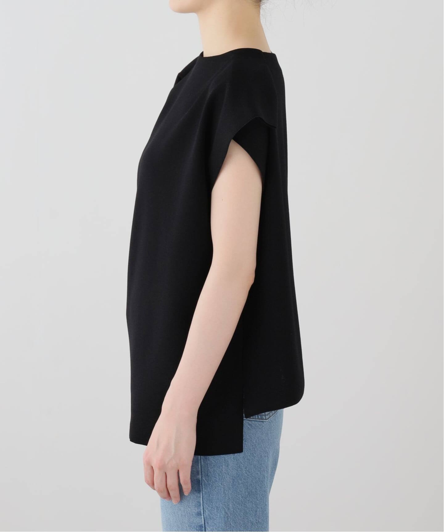 CFCL/シーエフシーエル AC MILAN DRAPED TOP（ニット／セーター