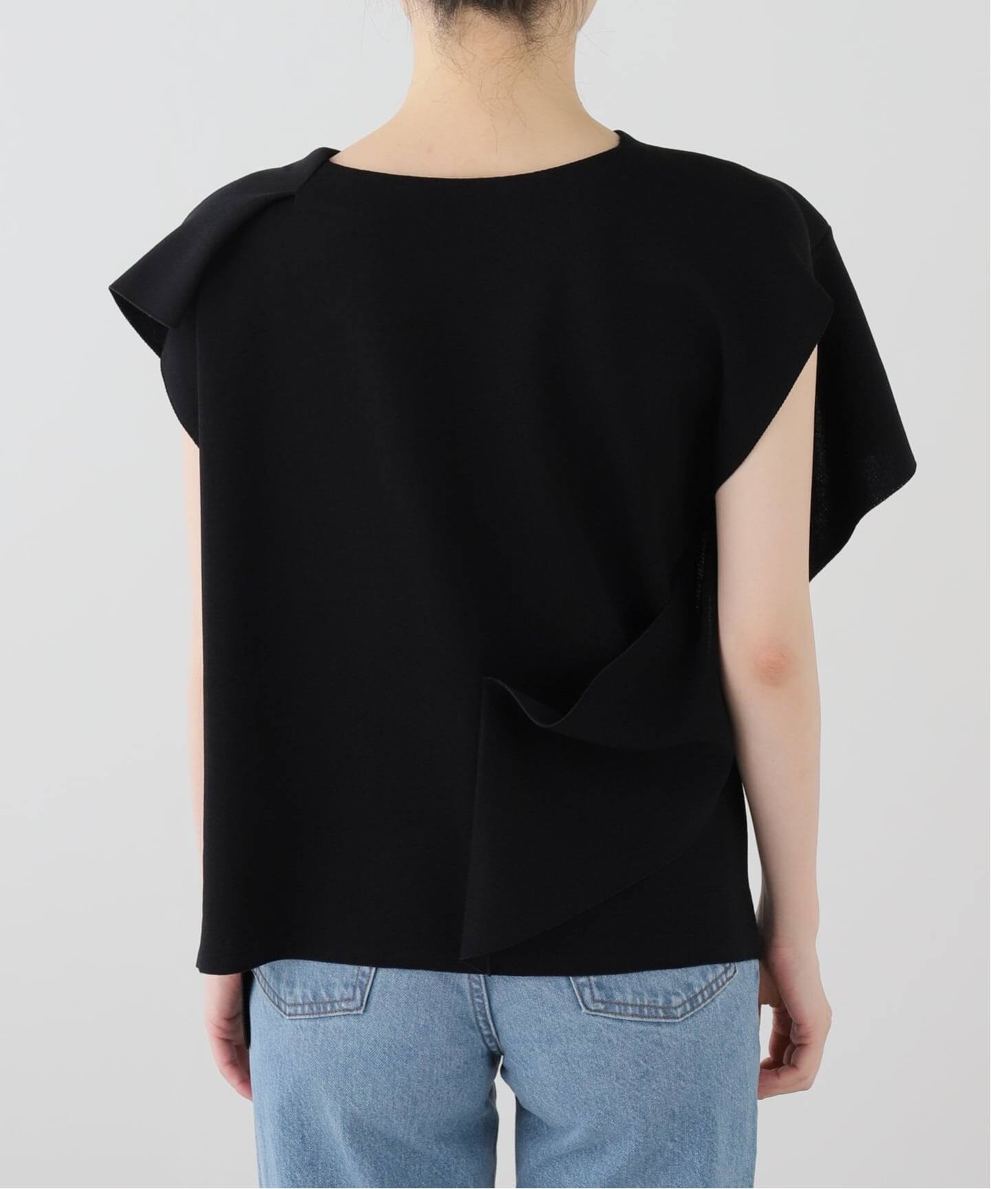 CFCL/シーエフシーエル AC MILAN DRAPED TOP（ニット／セーター