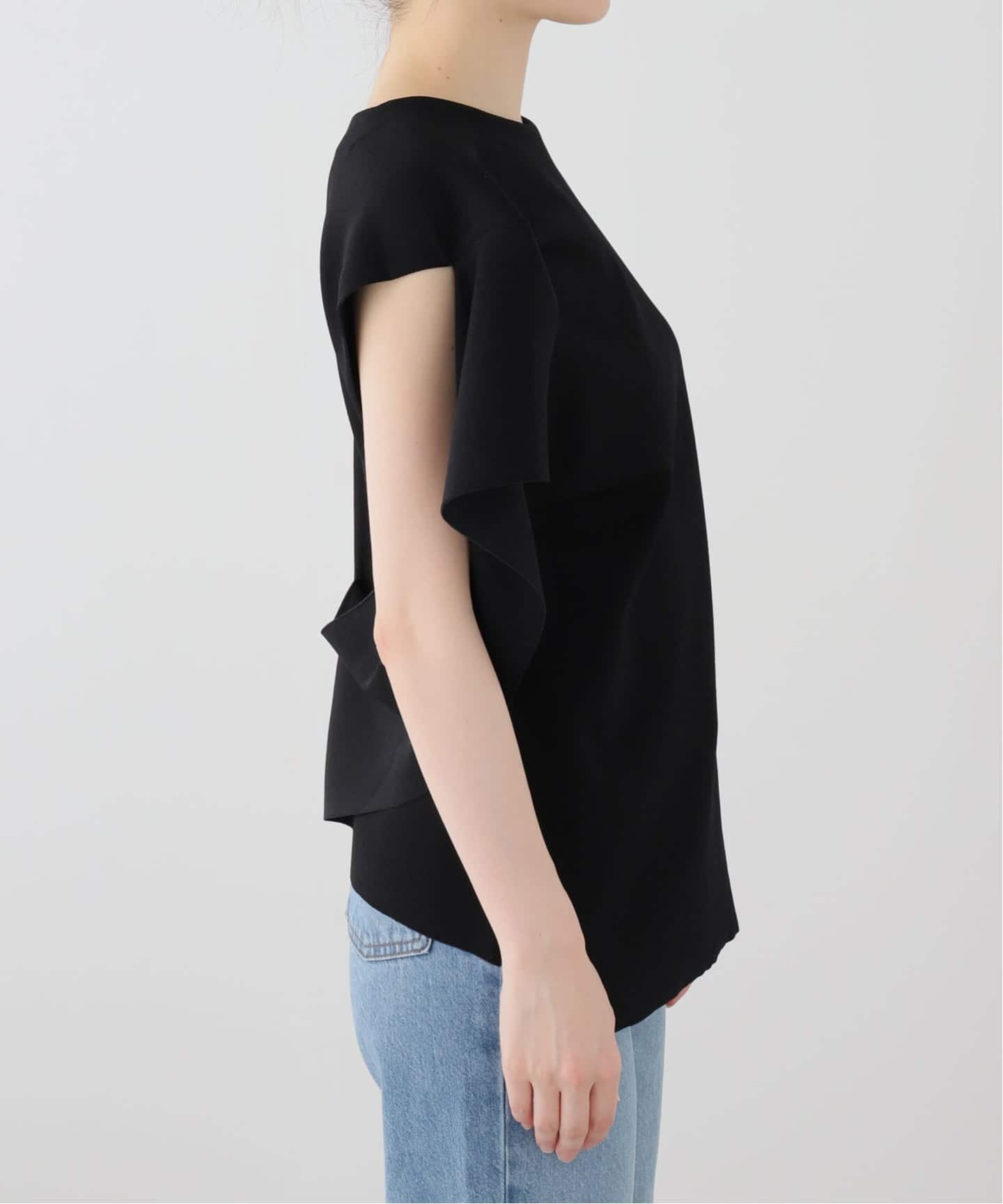 CFCL/シーエフシーエル AC MILAN DRAPED TOP（ニット／セーター