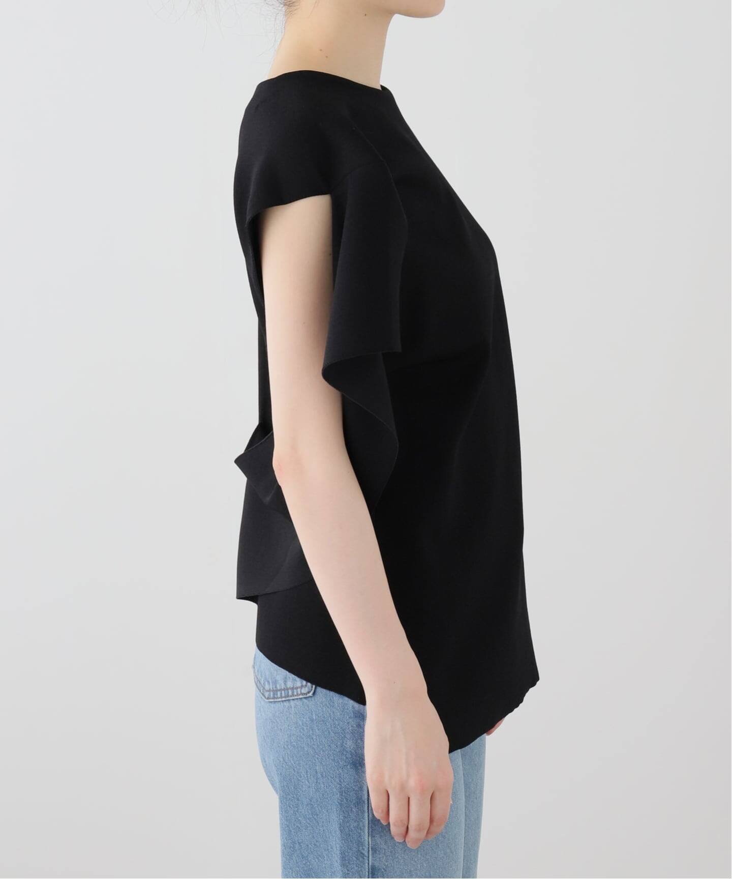 CFCL/シーエフシーエル AC MILAN DRAPED TOP（ニット／セーター 