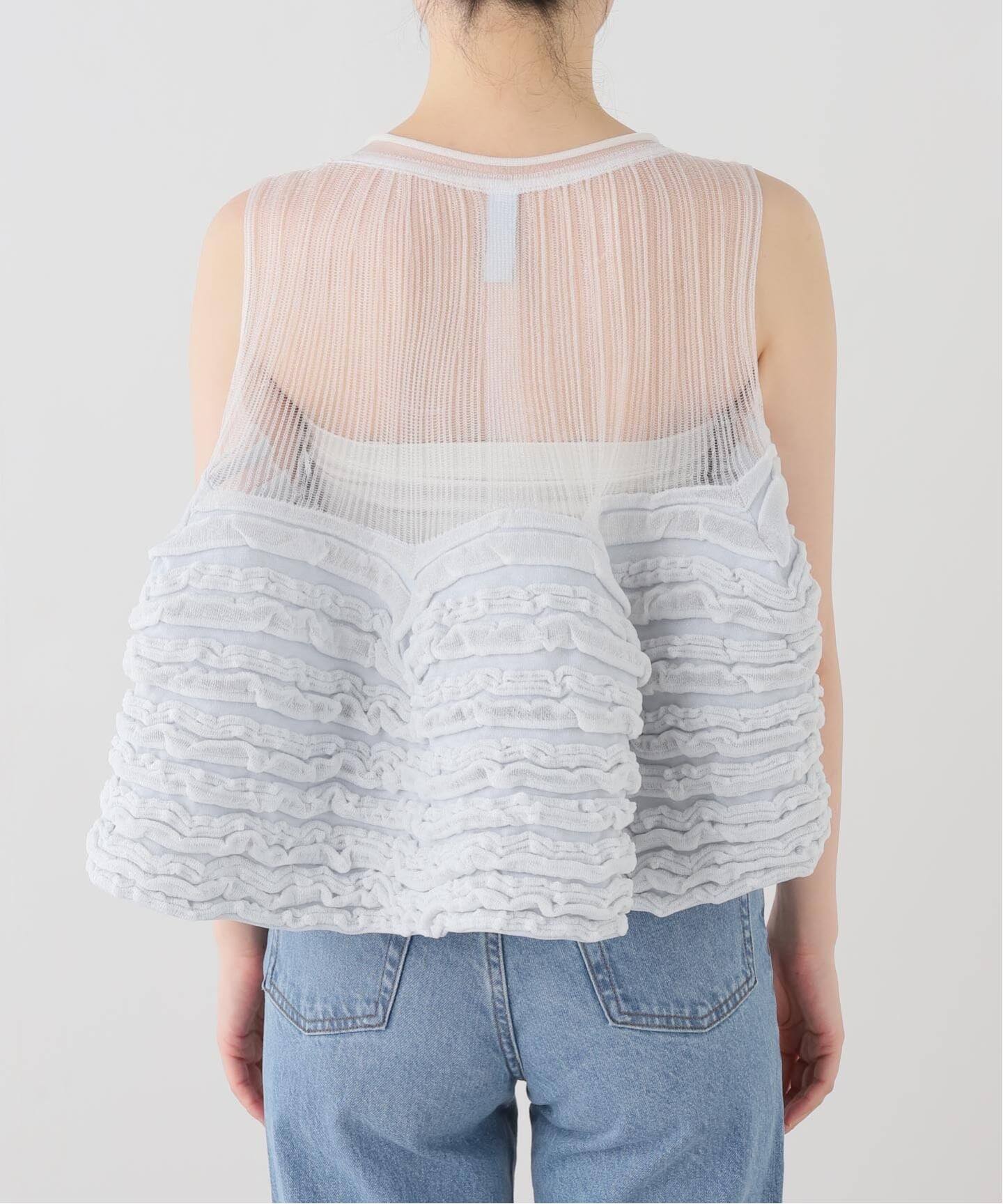 CFCL/シーエフシーエル POTTERY SWELL LUCENT GLITTER N/S（ニット 