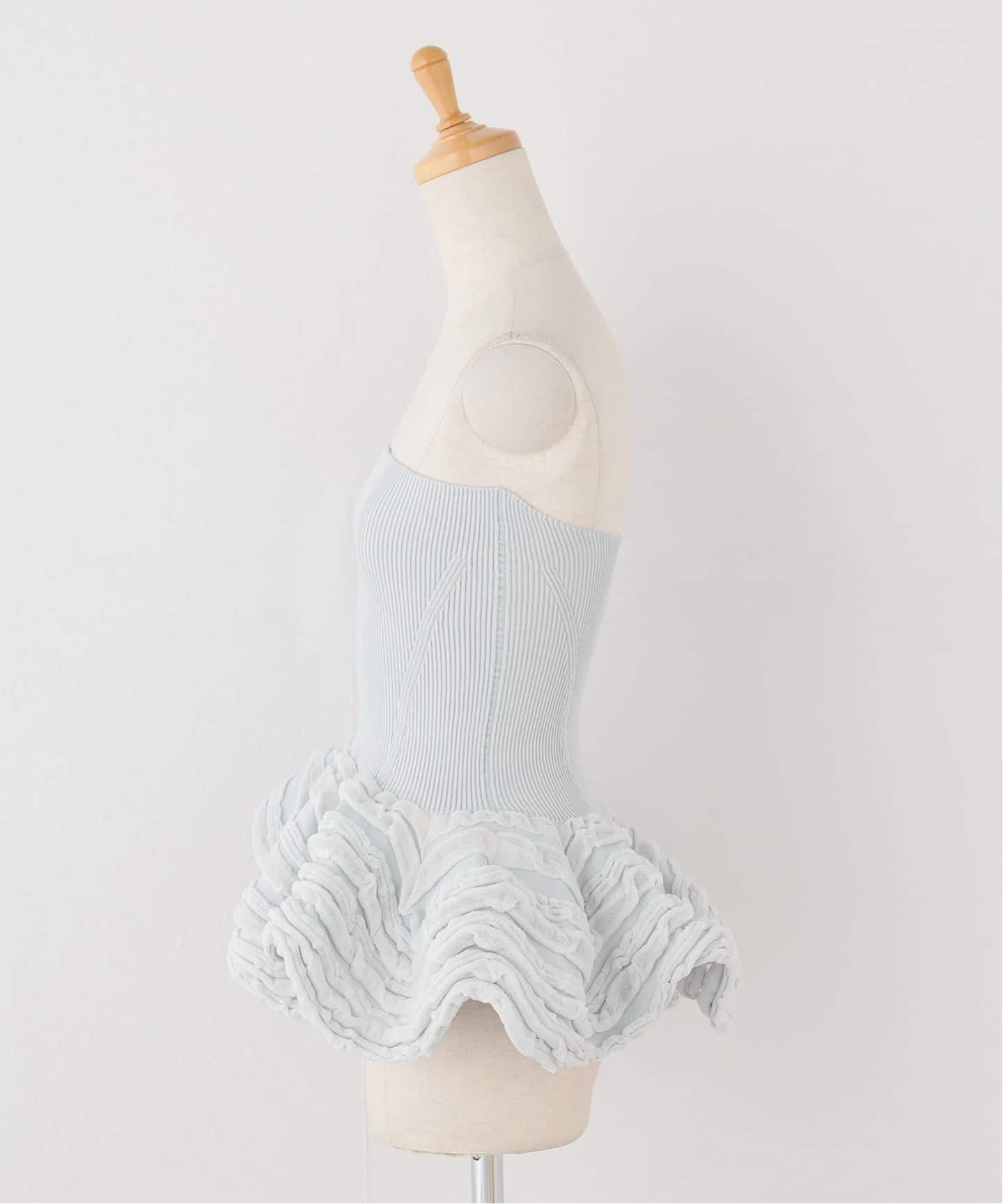 CFCL/シーエフシーエル POTTERY HS SWELL GLITTER STRAPLESS（ニット