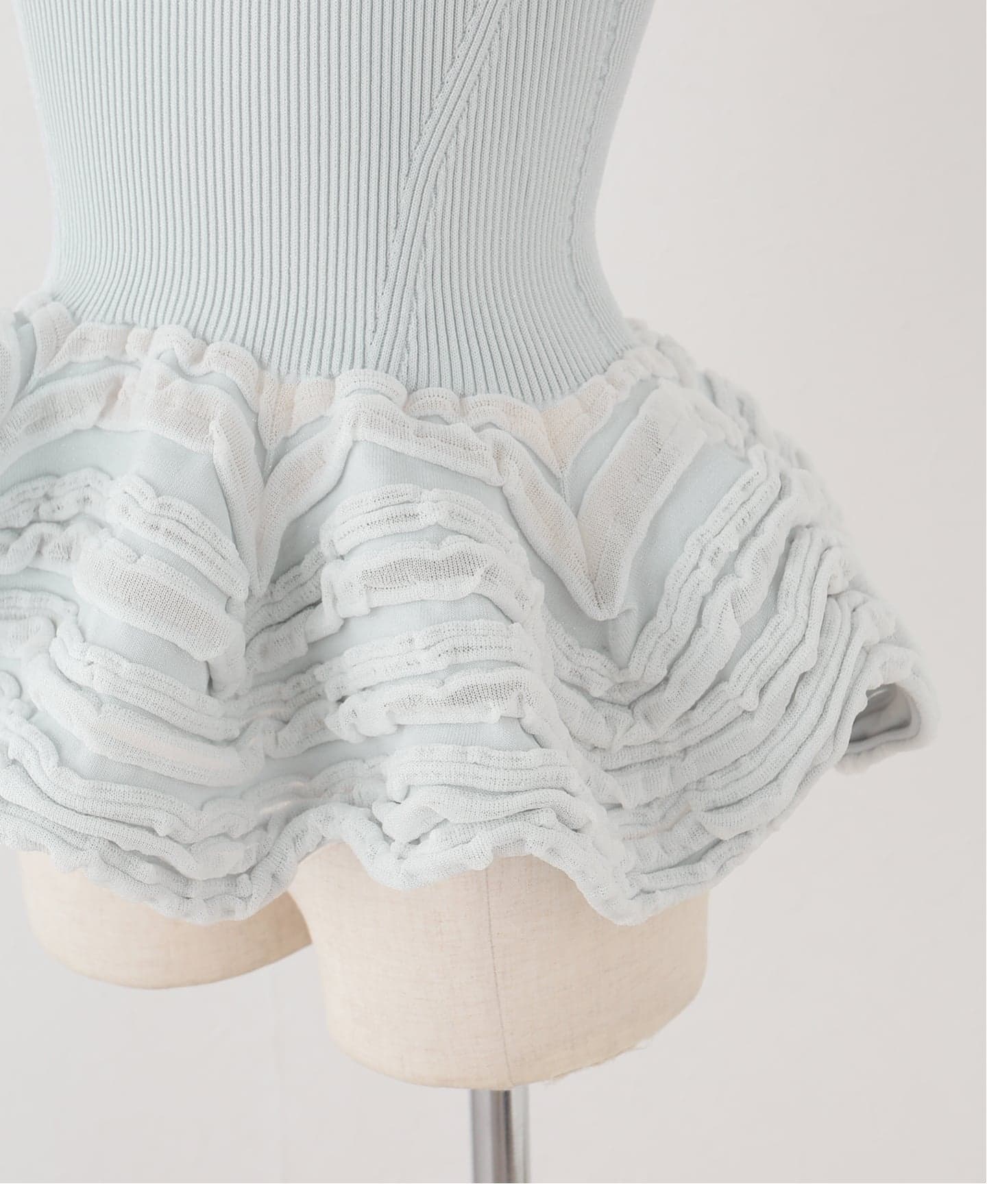 CFCL/シーエフシーエル POTTERY HS SWELL GLITTER STRAPLESS（ニット