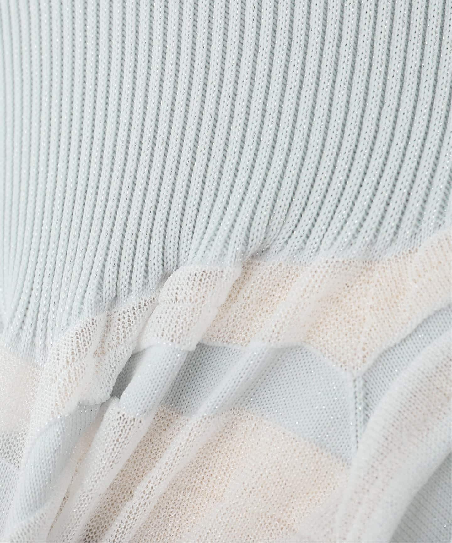 CFCL/シーエフシーエル POTTERY HS SWELL GLITTER STRAPLESS（ニット
