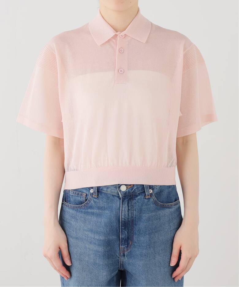 CFCL/シーエフシーエル TC LUCENT POLO（ニット／セーター）｜THENIME 