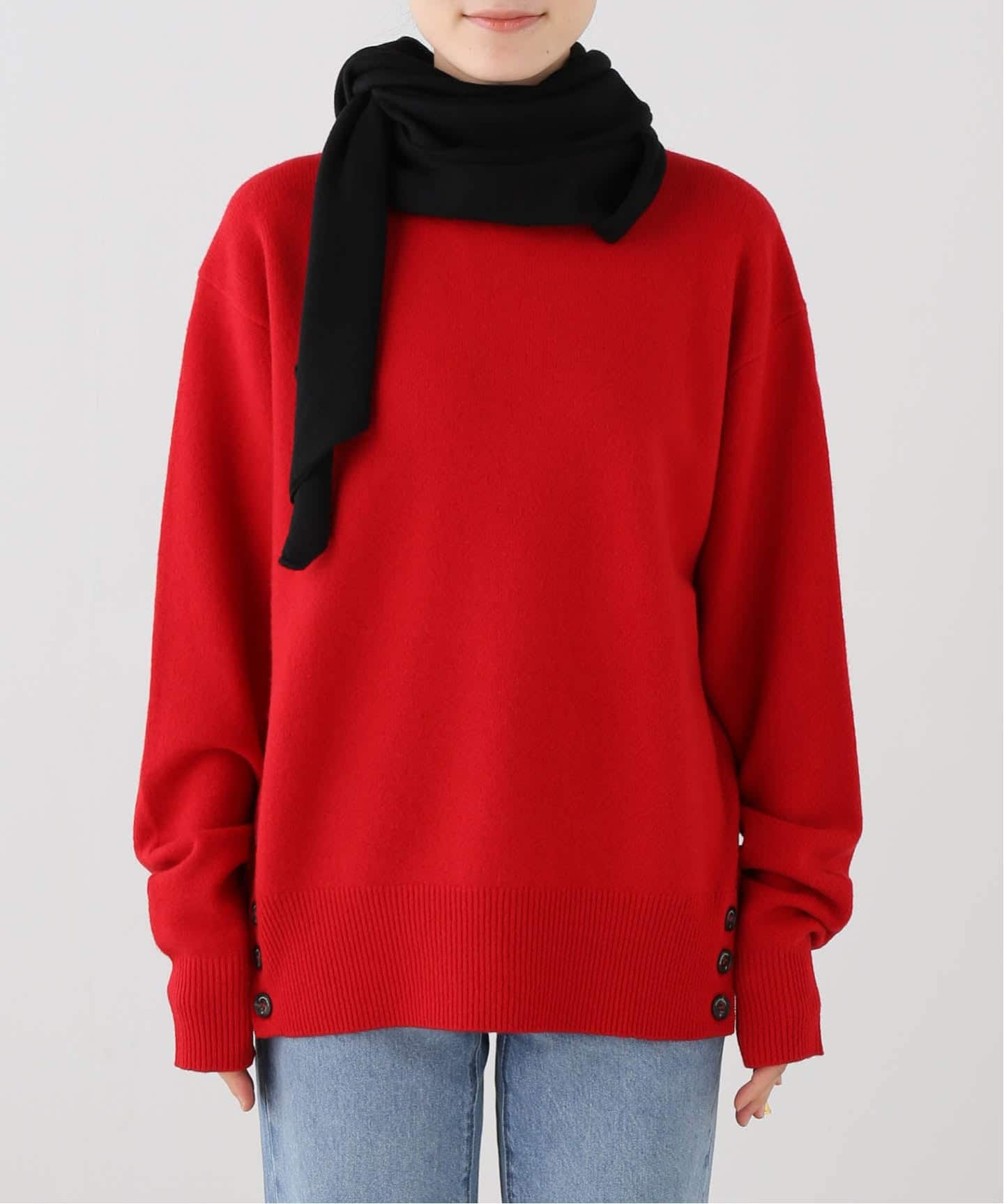 BED j.w. FORD+THENIME 1.5 oaks（ニット／セーター）｜THENIME