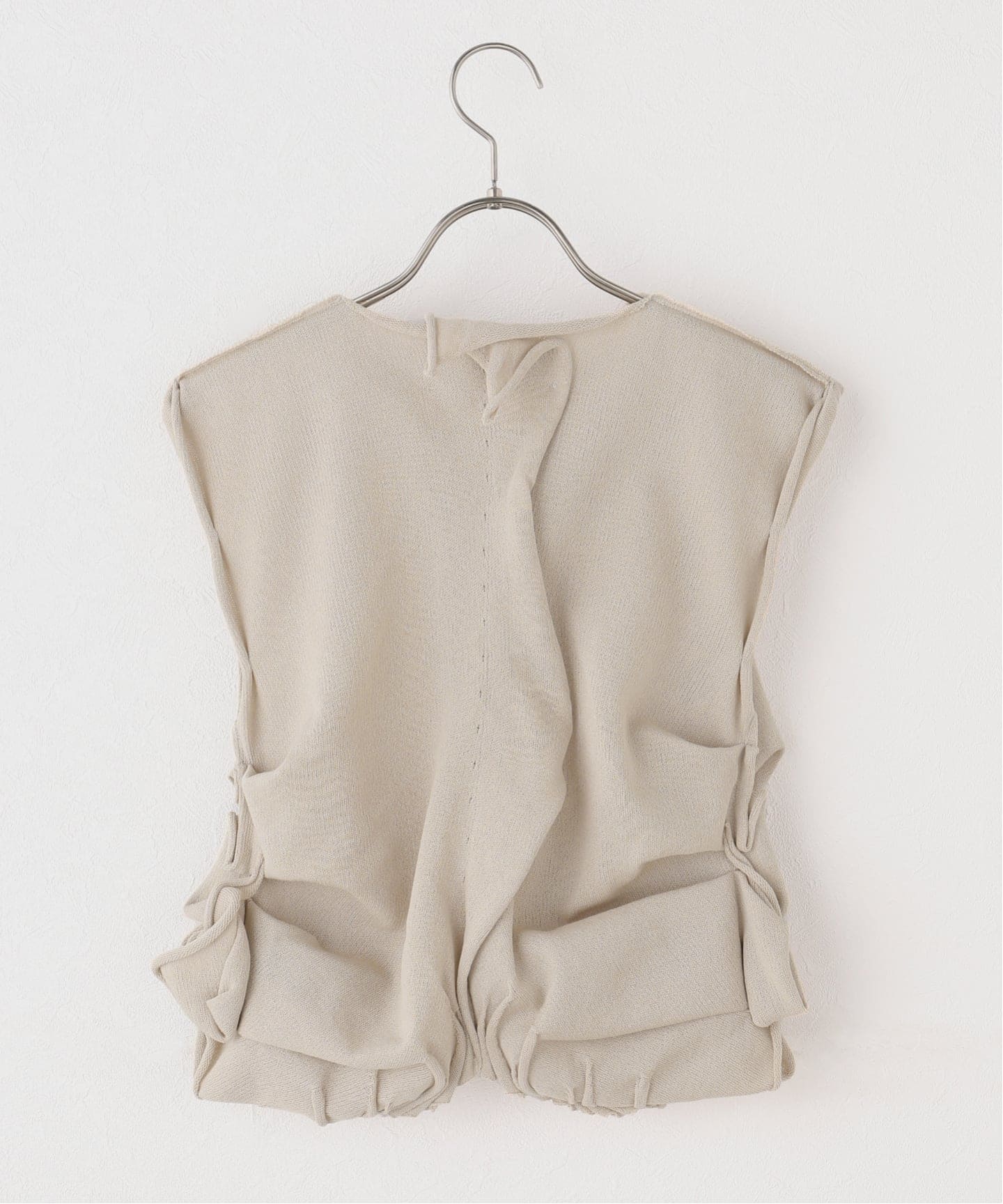 PILLINGS / ピリングス KNIT VEST（ニット／セーター）｜THENIME